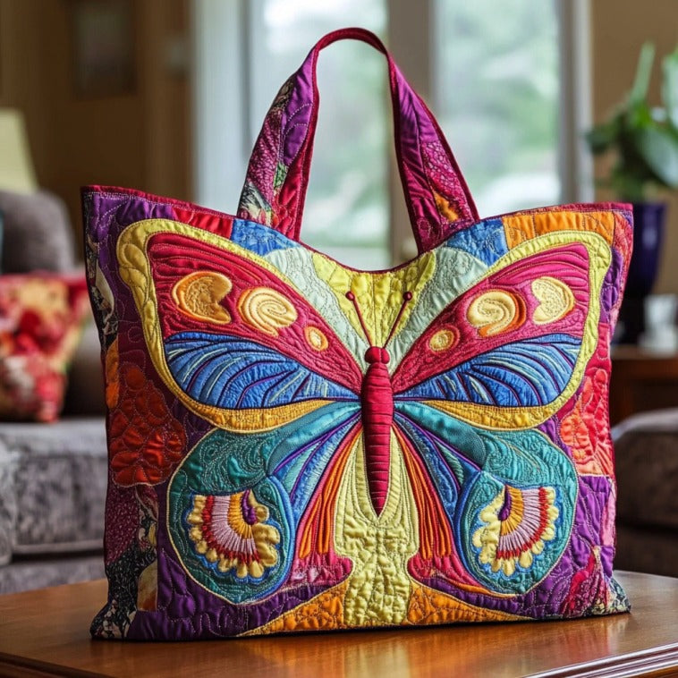 Colorful Grace XR2210023CL Quilted Tote Bag