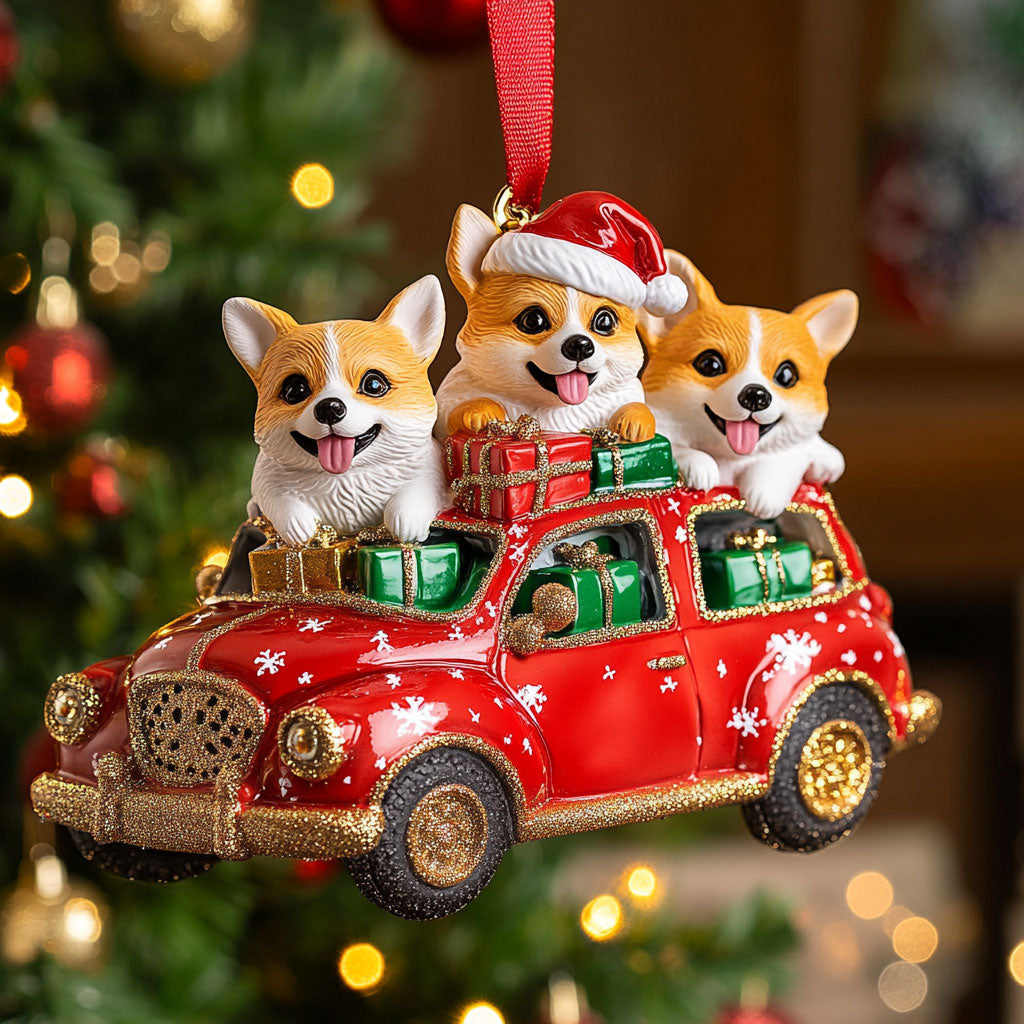 Corgi Magic CW1410032CL Christmas Ornament