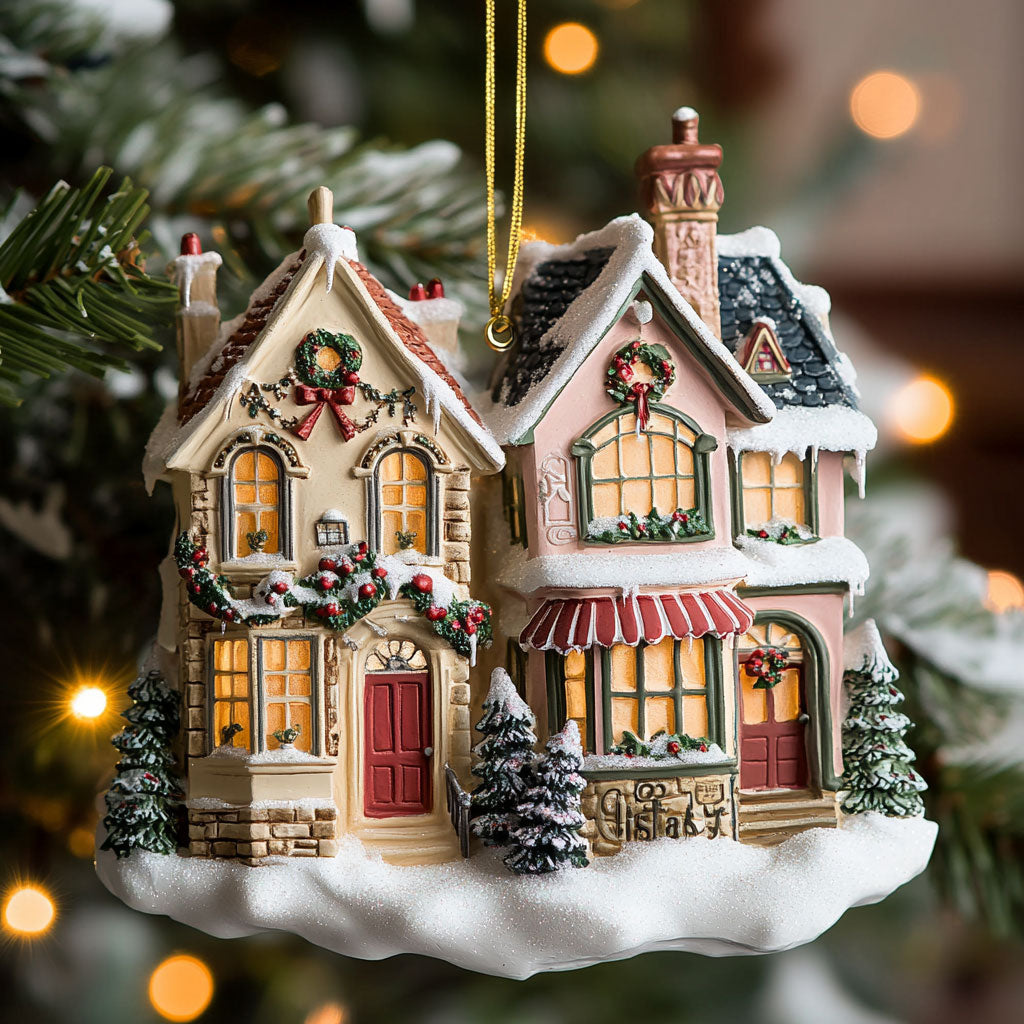 Holiday Home CW2611053CL Christmas Ornament