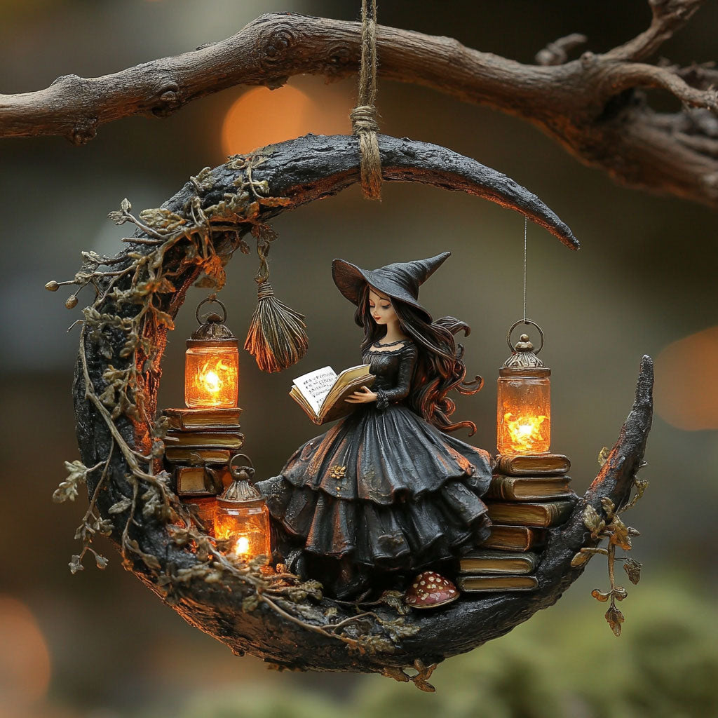 Witch Of The Enchanted Woods WN0312038CL Christmas Ornament