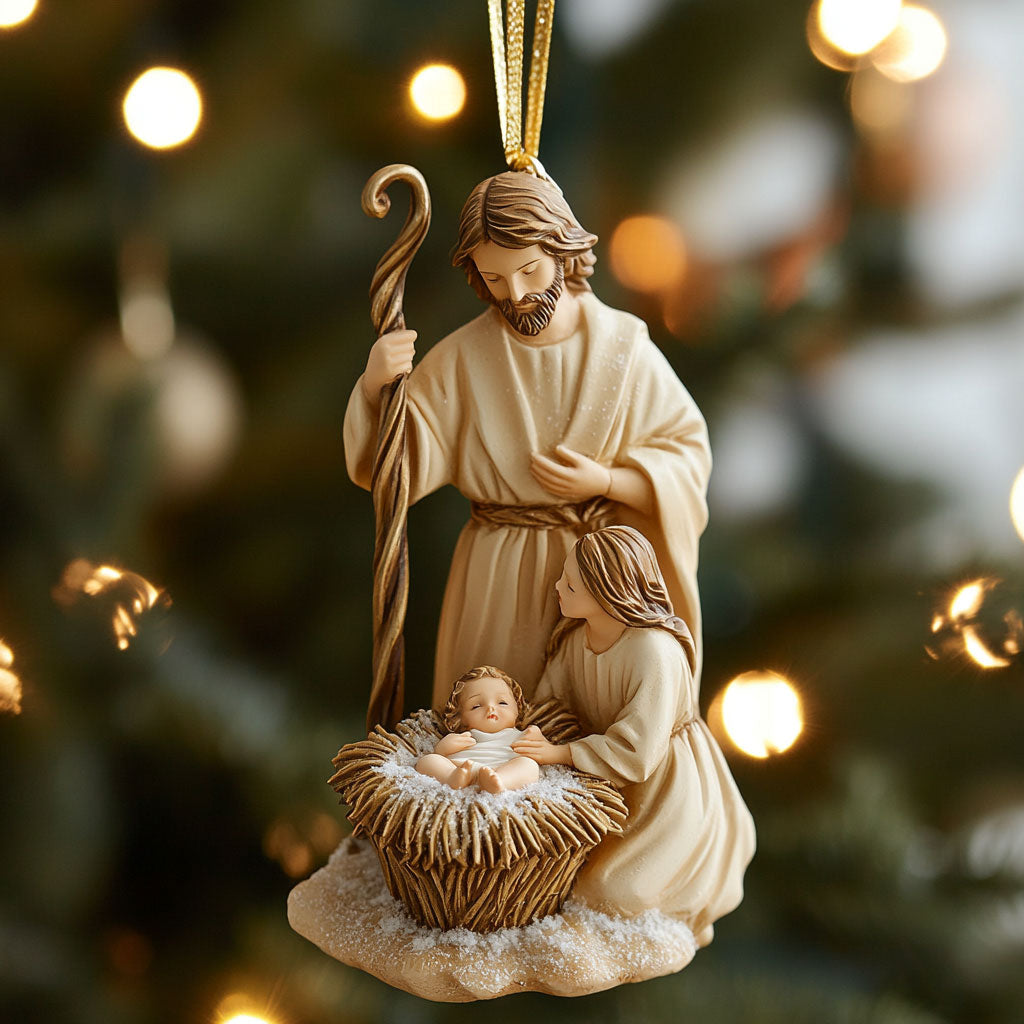 Sacred Unity CP0112125CL Christmas Ornament