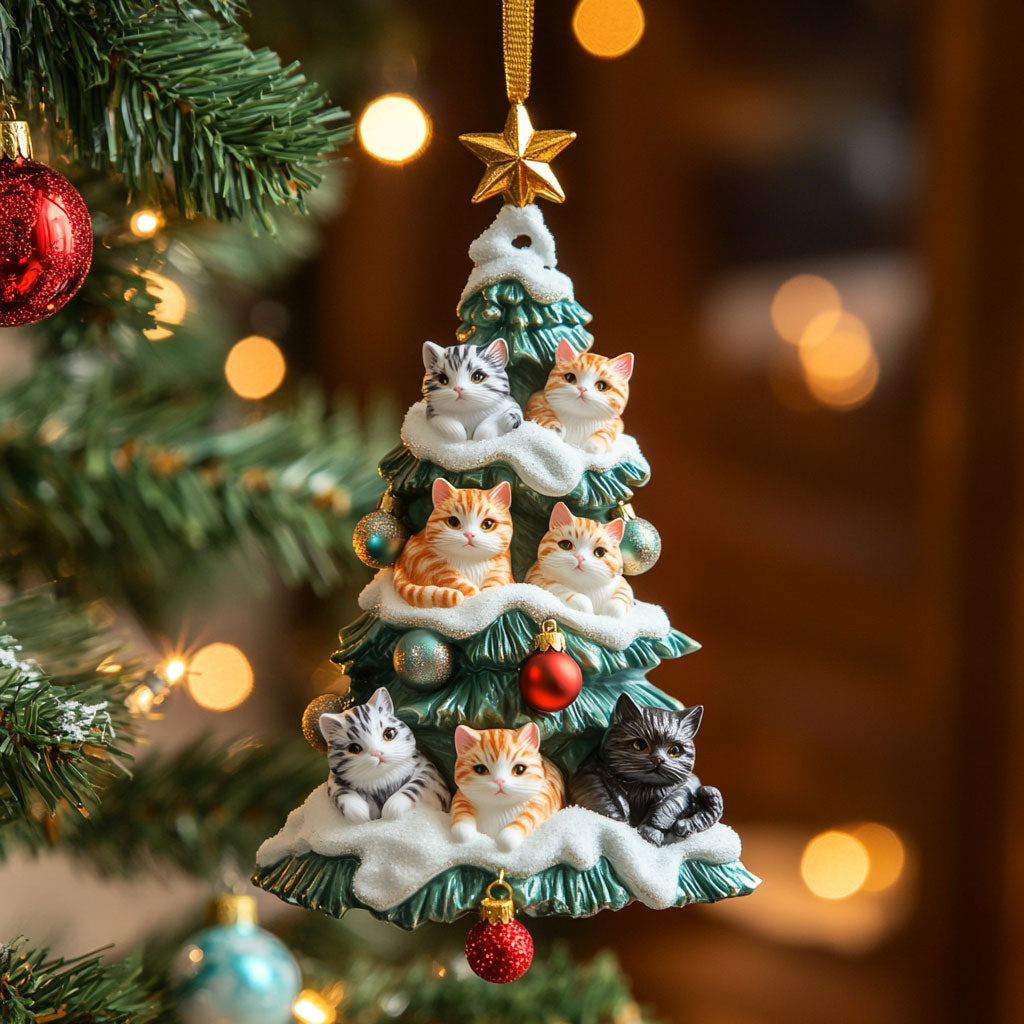 Warm Whiskers CW2210042CL Christmas Ornament
