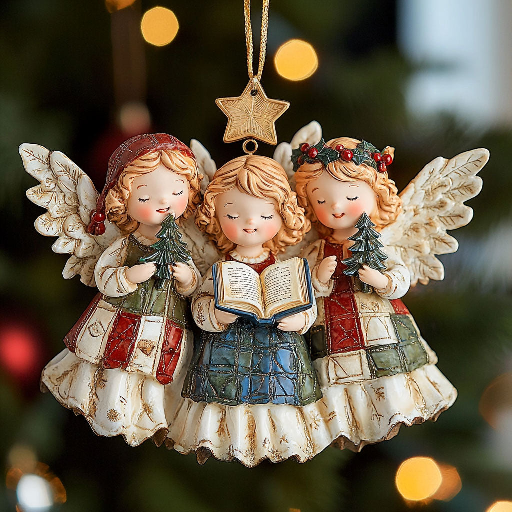 Divine Carol CP2711072CL Christmas Ornament