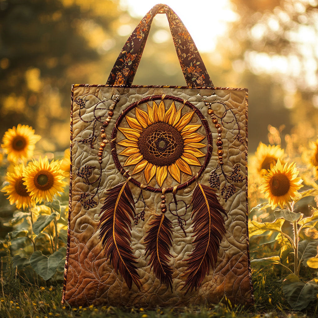Rustic Dreamcatcher Soul WN1810055CL Quilted Tote Bag