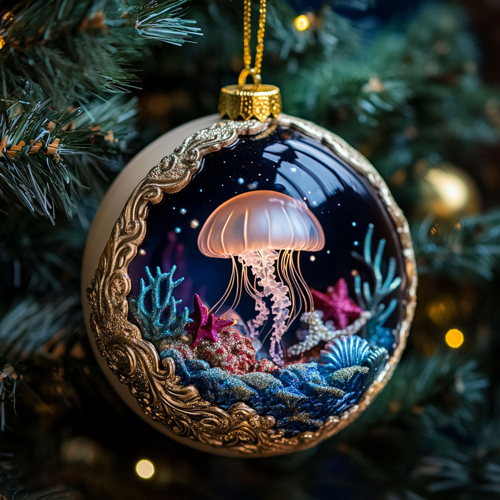 Abyss Jellyfish CW2511001CL Christmas Ornament
