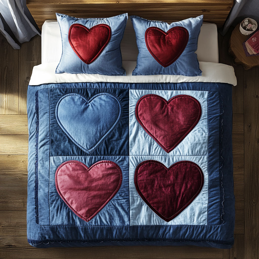 Denim Love Dream CW1501028CL Duvet Cover Set