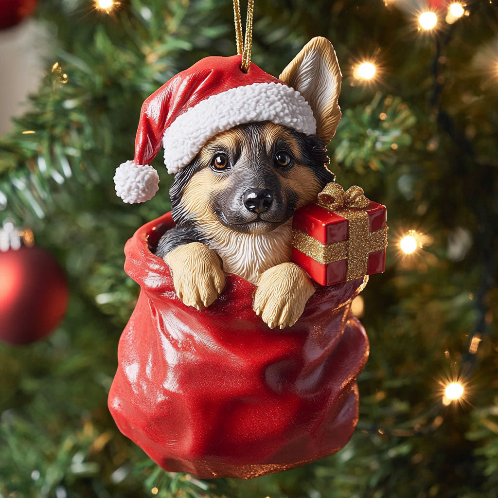 Festive Watch CP2210024CL Christmas Ornament