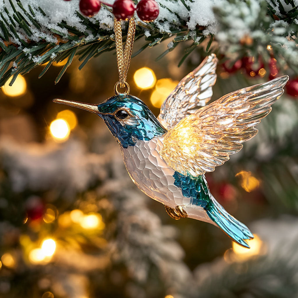 Icy Glide CP0312121CL Christmas Ornament