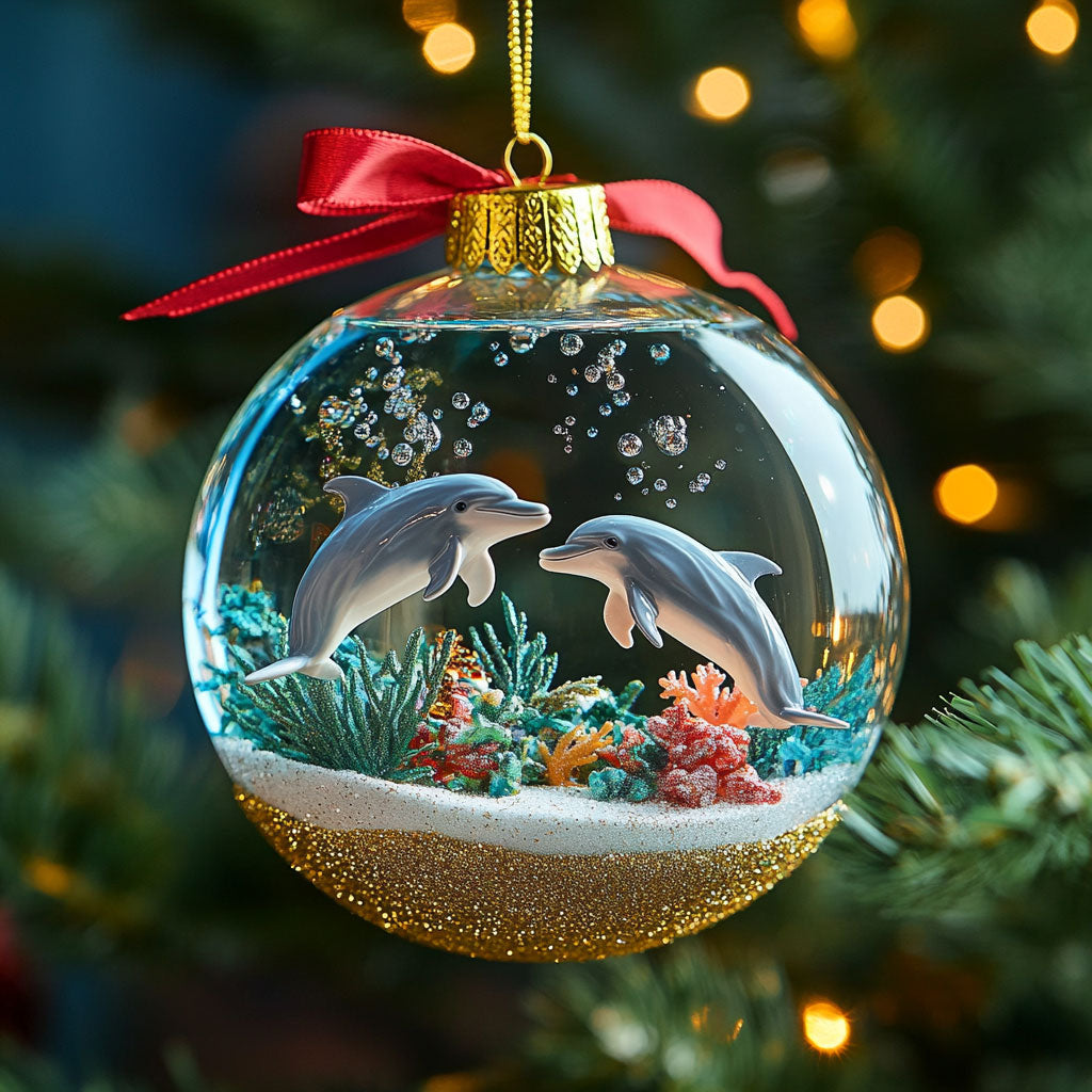 Blue Reef CP2611042CL Christmas Ornament