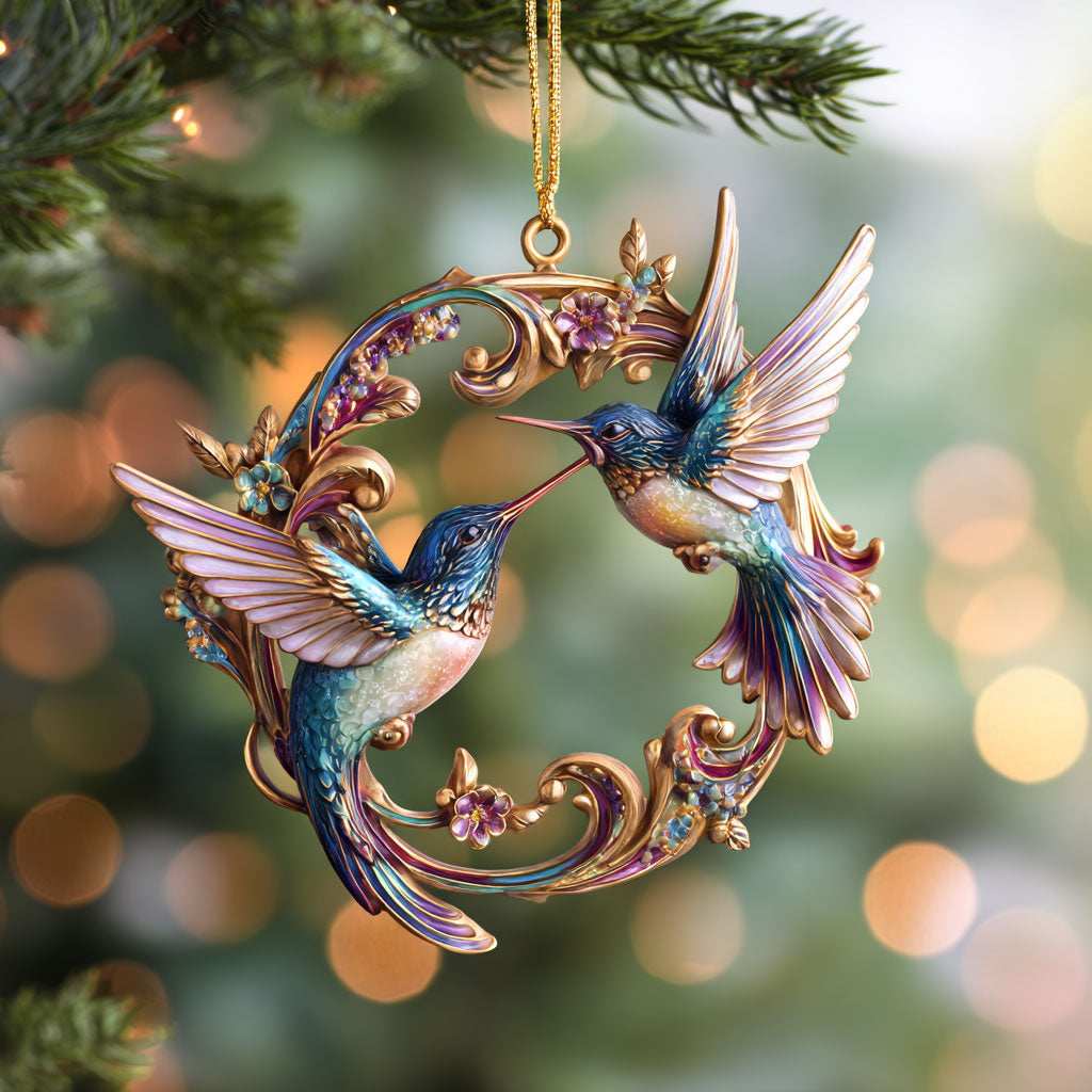 Bloom Wings CP0612076CL Christmas Ornament