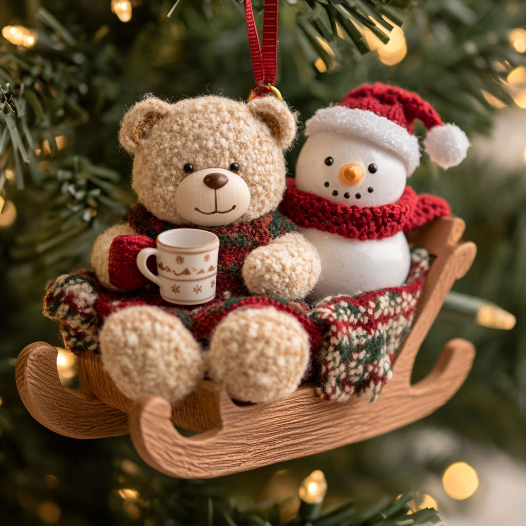 Snowman Holiday Cheer WN1112091CL Christmas Ornament