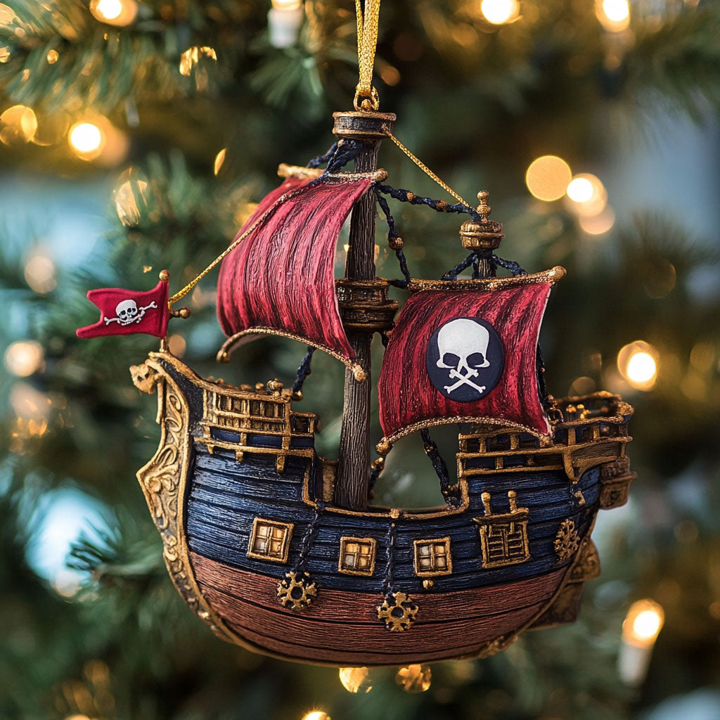 Sea Marauder CP2611109CL Christmas Ornament