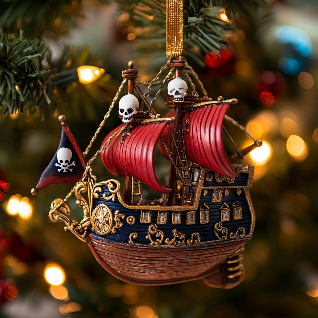 Scarlet Sails CP2611108CL Christmas Ornament