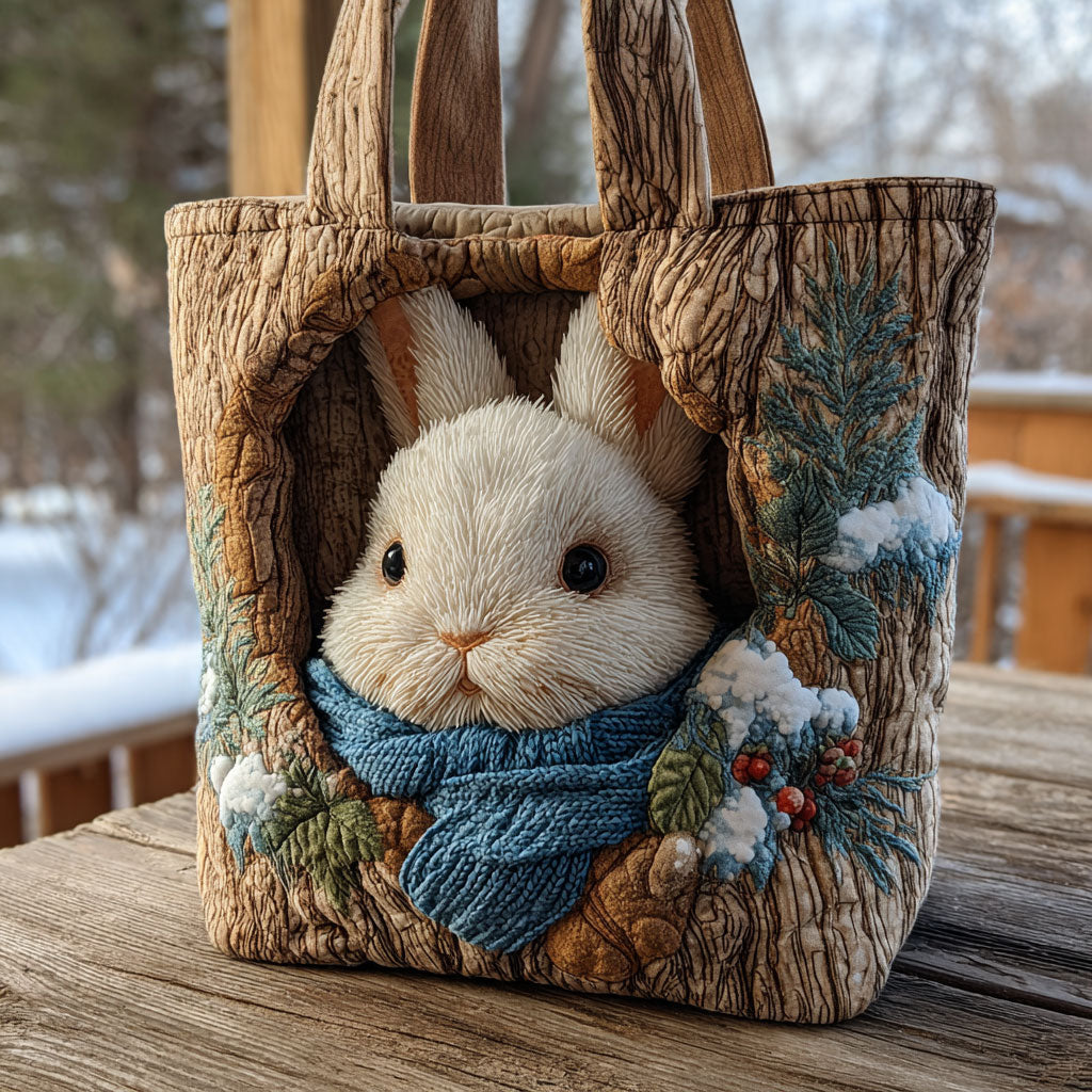 Warm Nest CP0112157CL Quilted Tote Bag