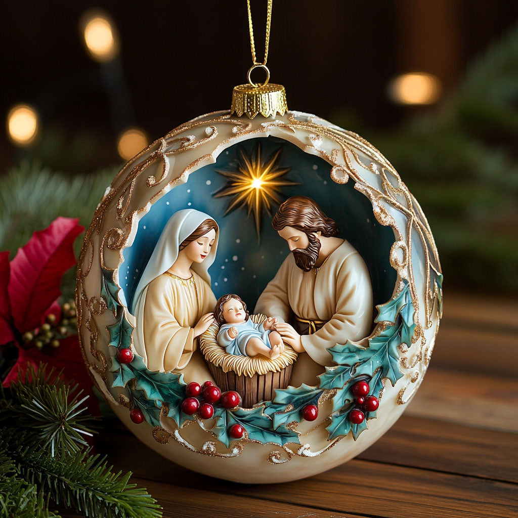 Holy Glory CP0112147CL Christmas Ornament