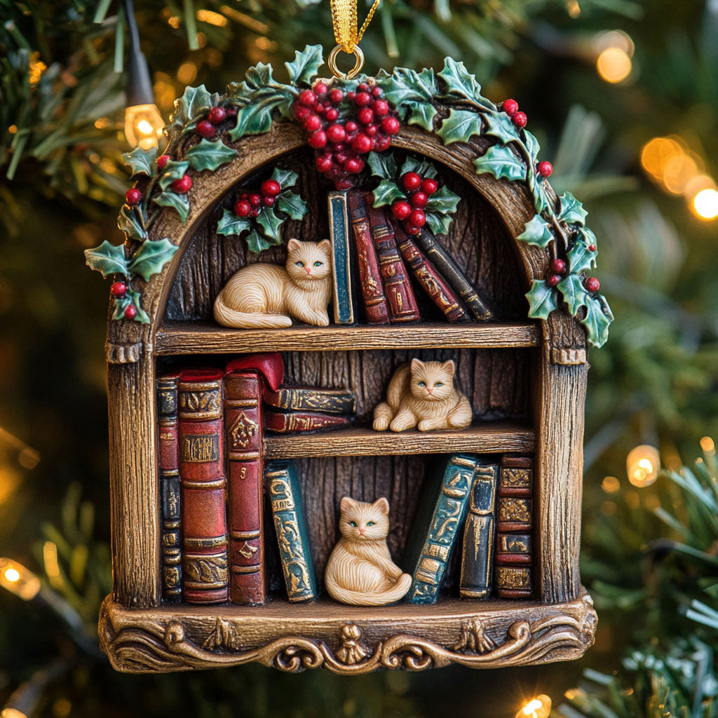 Reading Paws CP2711048CL Christmas Ornament
