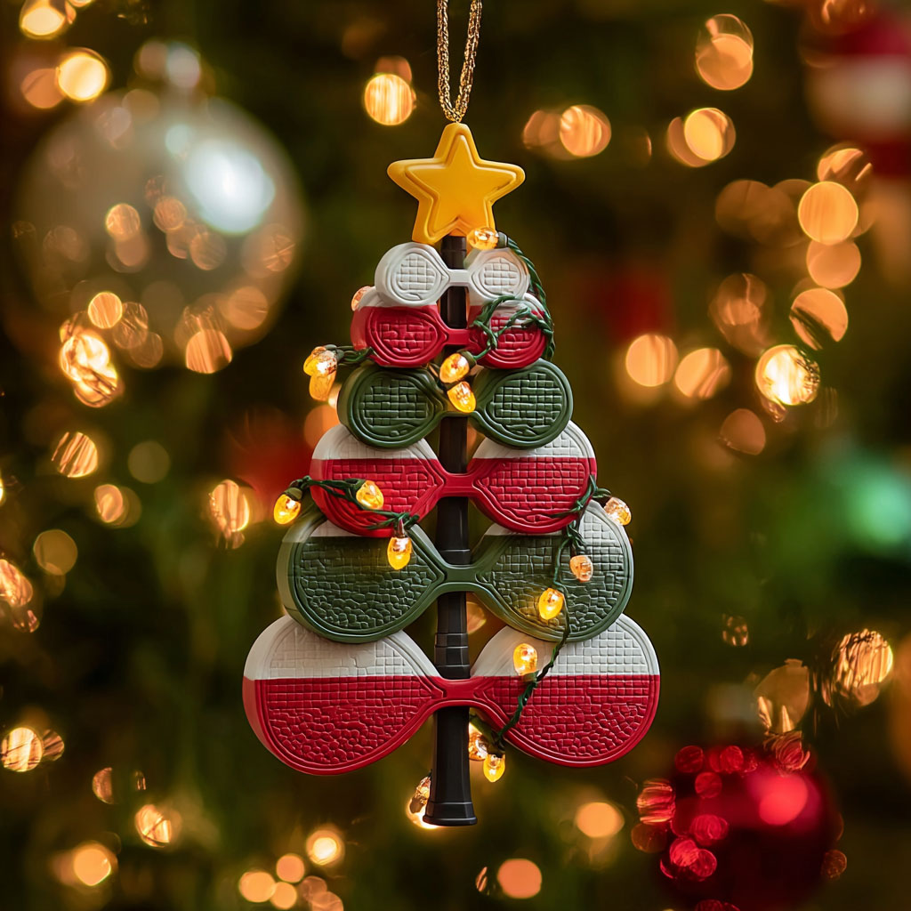 Paddle Pine CP2611096CL Christmas Ornament
