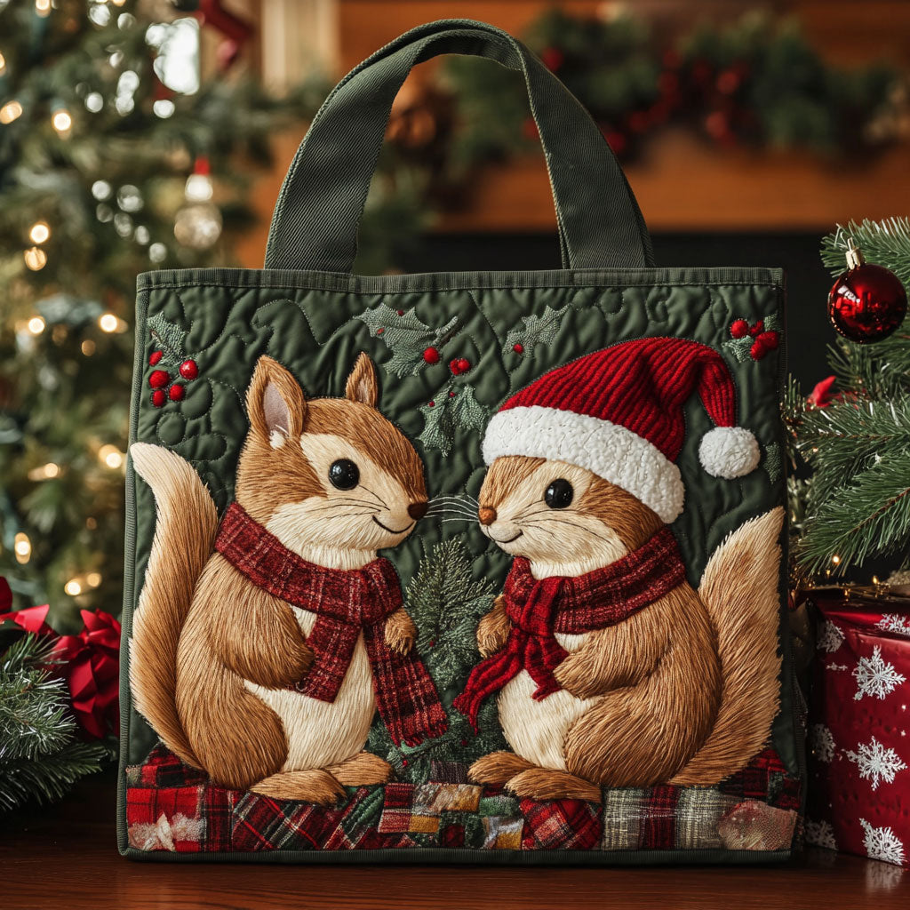 Snuggle Buddies CP0111044CL Quilted Tote Bag