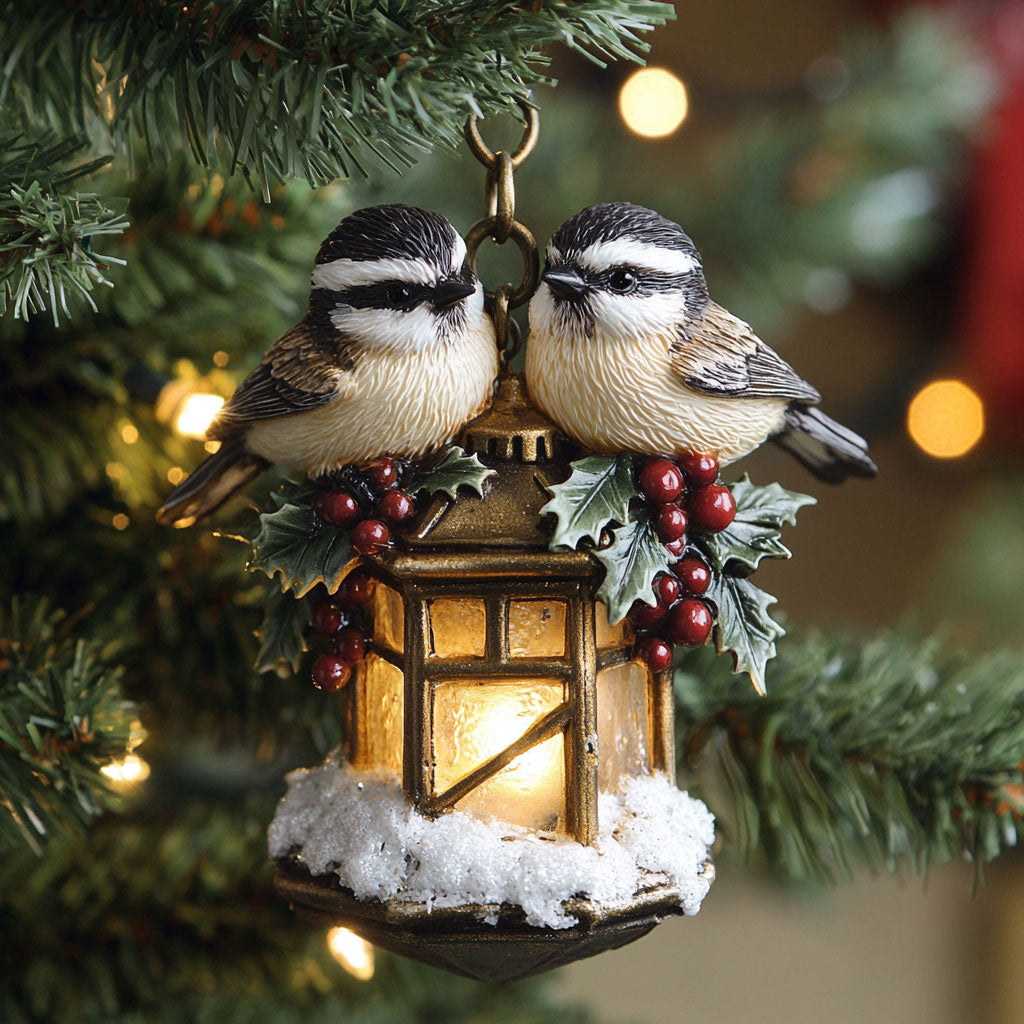 Evening Chirp CP1710081CL Christmas Ornament