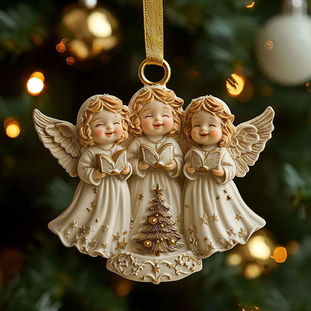 Christmas Angel WN2711013CL Christmas Ornament