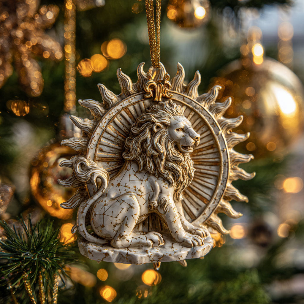 Leo Radiance CP0912108CL Christmas Ornament