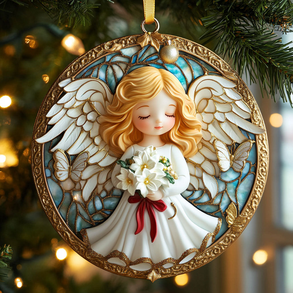 Angel Dream CW2411048CL Christmas Ornament