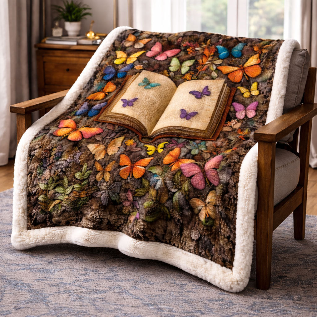 Pages of Wonder KL3101006CL Faux Fur Throw Blanket
