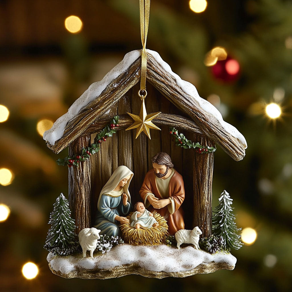 Divine Harmony CP0112134CL Christmas Ornament