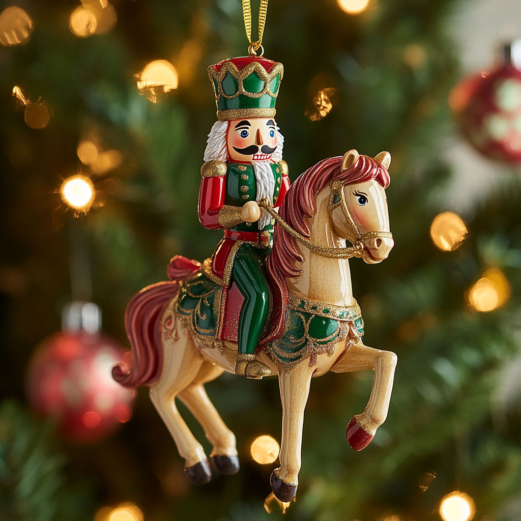 Royal Rider CP2611080CL Christmas Ornament