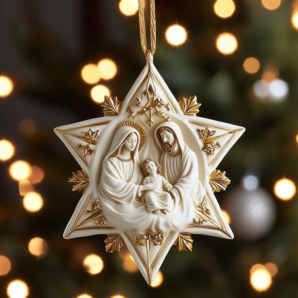 Faithful Night CP0112098CL Christmas Ornament