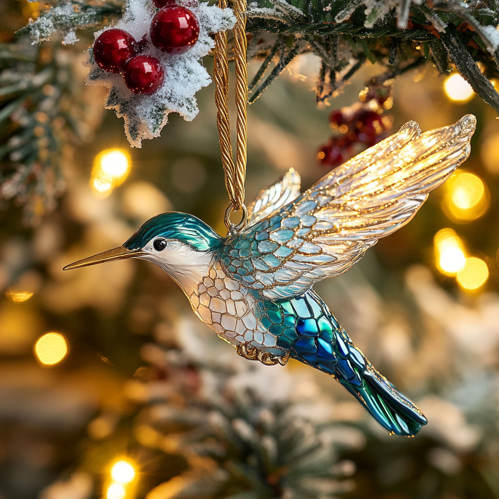 Glimmer Flight CP0312117CL Christmas Ornament