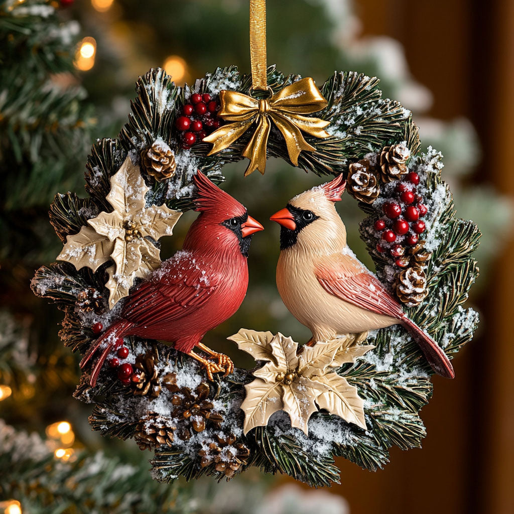 Holiday Cardinal CW2010025CL Christmas Ornament