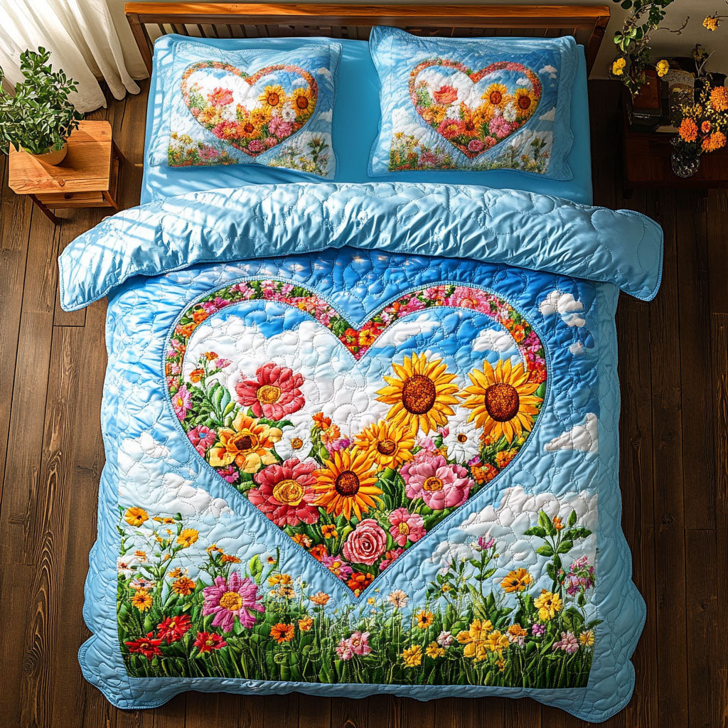 Garden Love CW1401060CL Duvet Cover Set