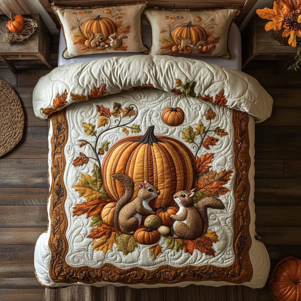 Acorn Friends CP2708032CL Duvet Cover Set