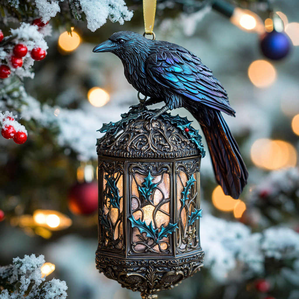 Silent Raven CP2711022CL Christmas Ornament