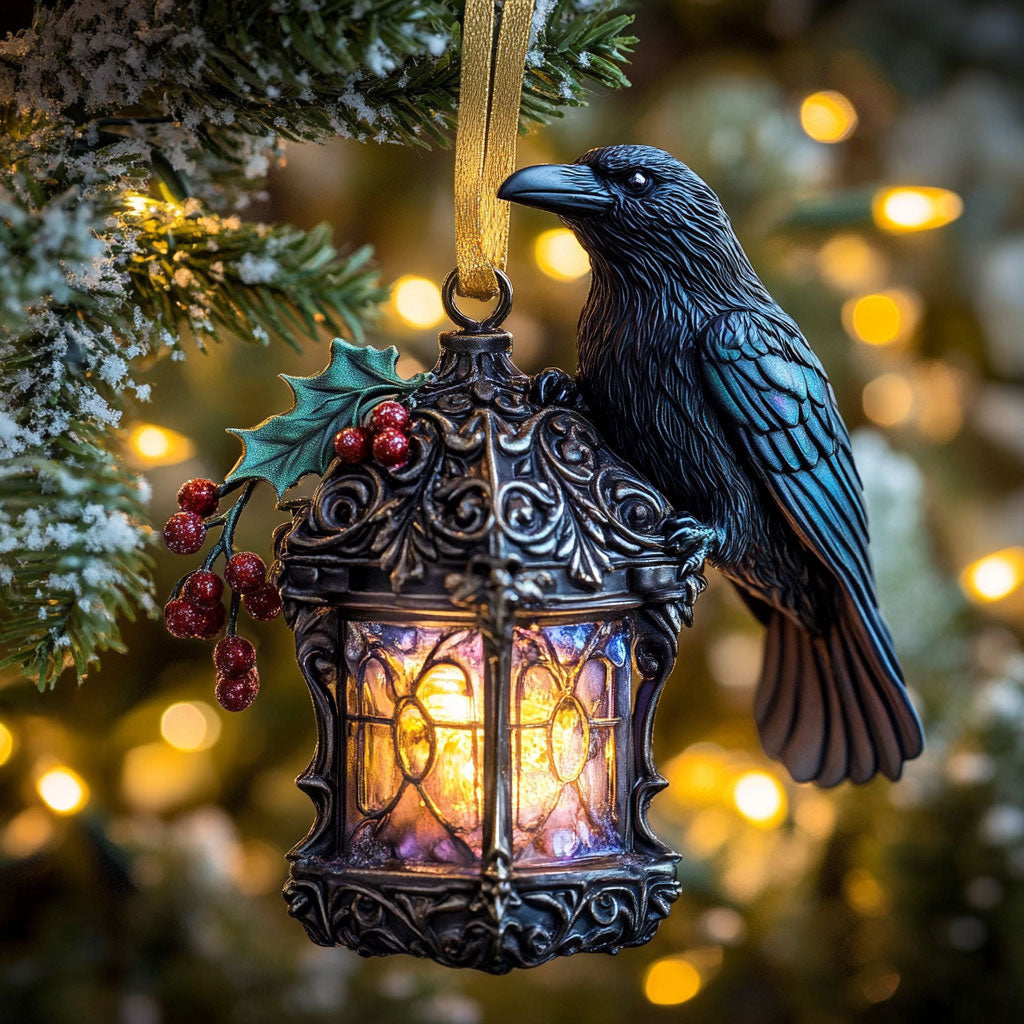Night Perch CP2711010CL Christmas Ornament