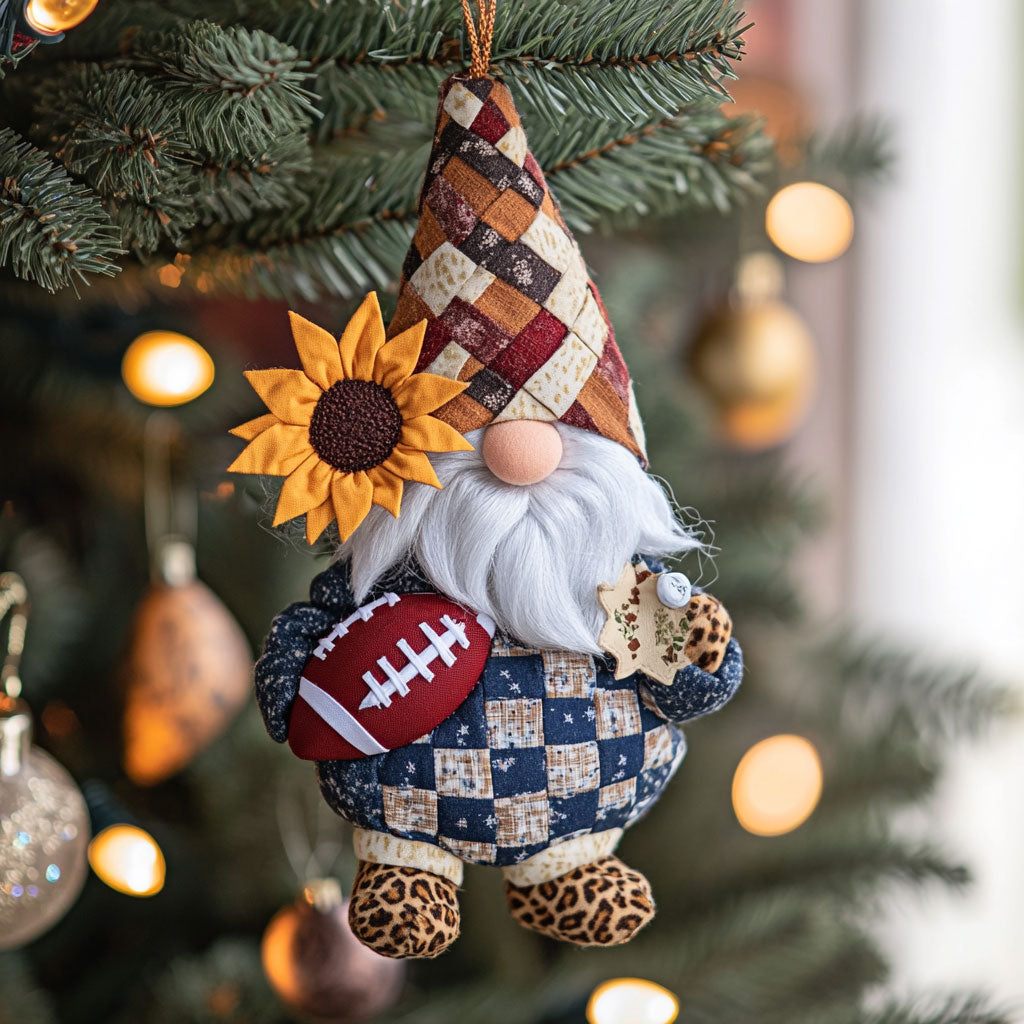 Festive Gnome WN2511016CL Christmas Ornament