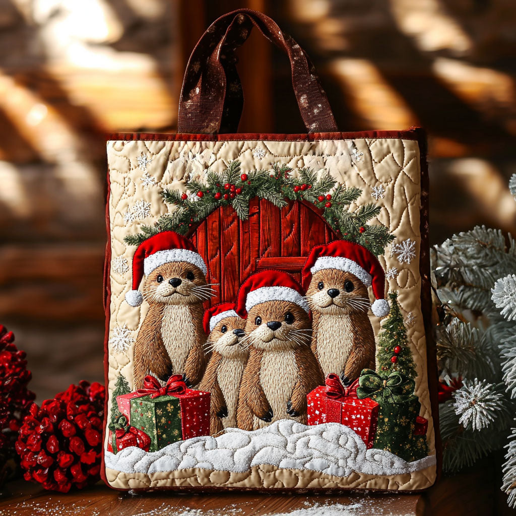 Jolly Otter WN2510020CL Quilted Tote Bag