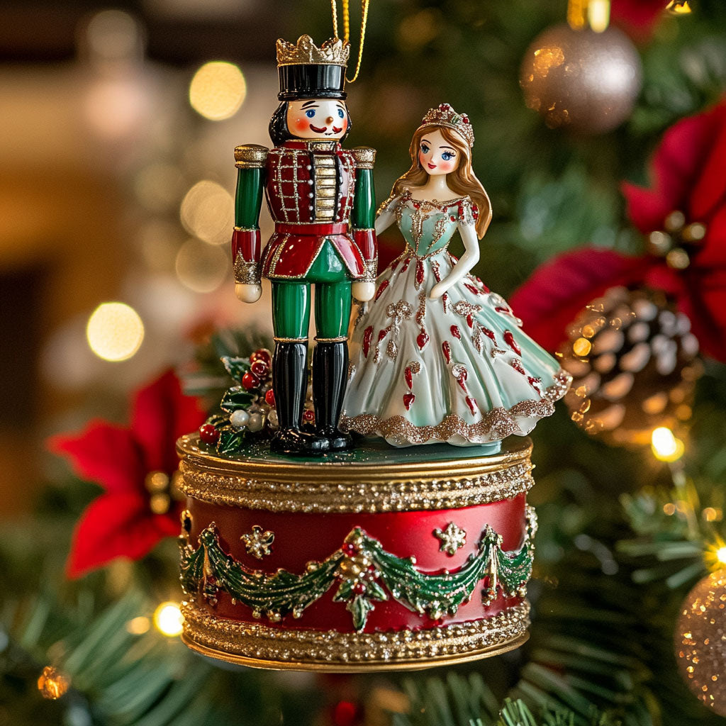 Festive Drum Dance CW0212022CL Christmas Ornament