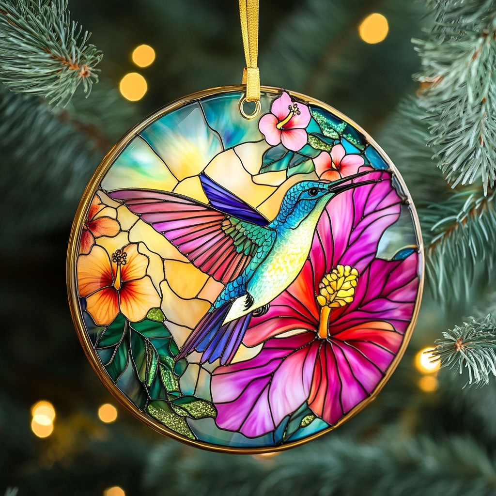 Hummingbird Light WN1610086CL Christmas Ornament
