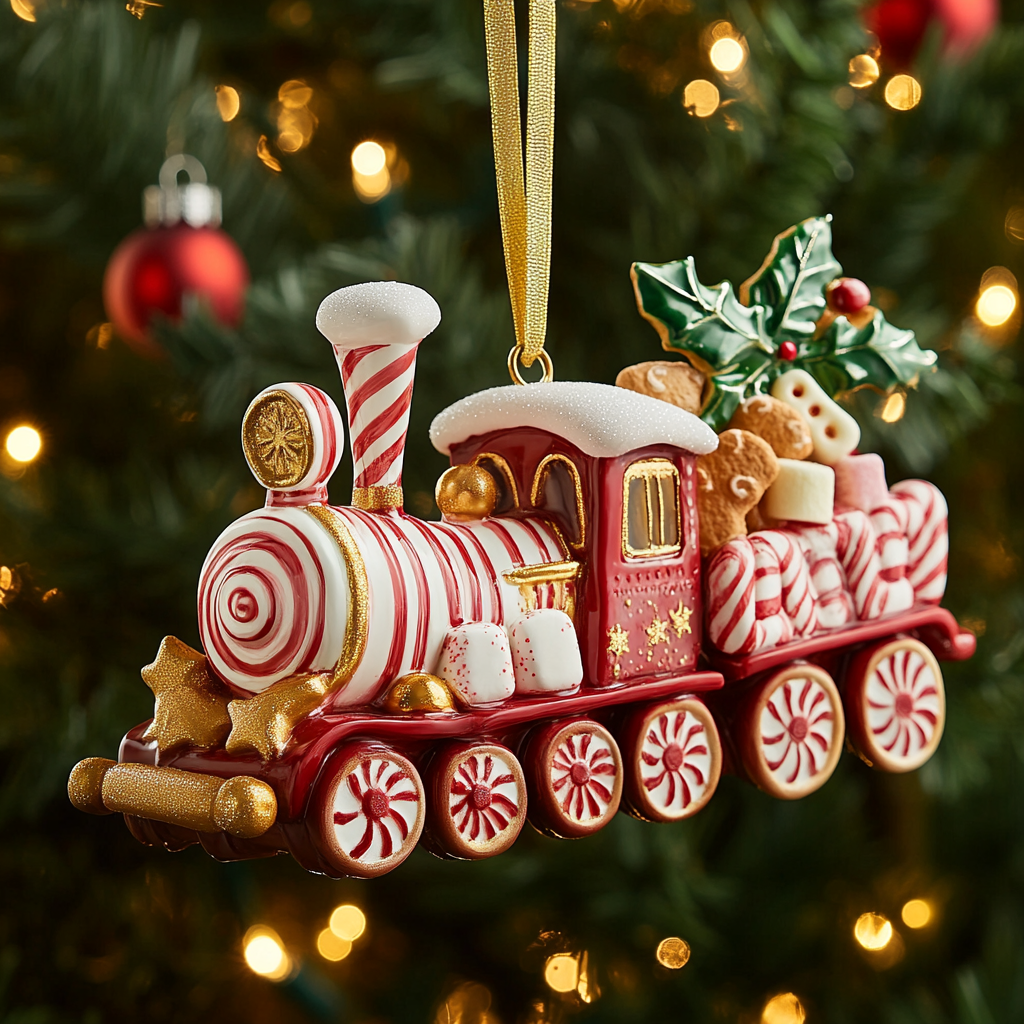 Ginger Track CP2811148CL Christmas Ornament