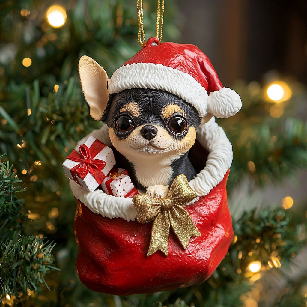 Joy Tail CP2010011CL Christmas Ornament