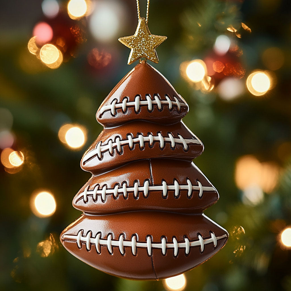 Rugby Pine CP2611056CL Christmas Ornament
