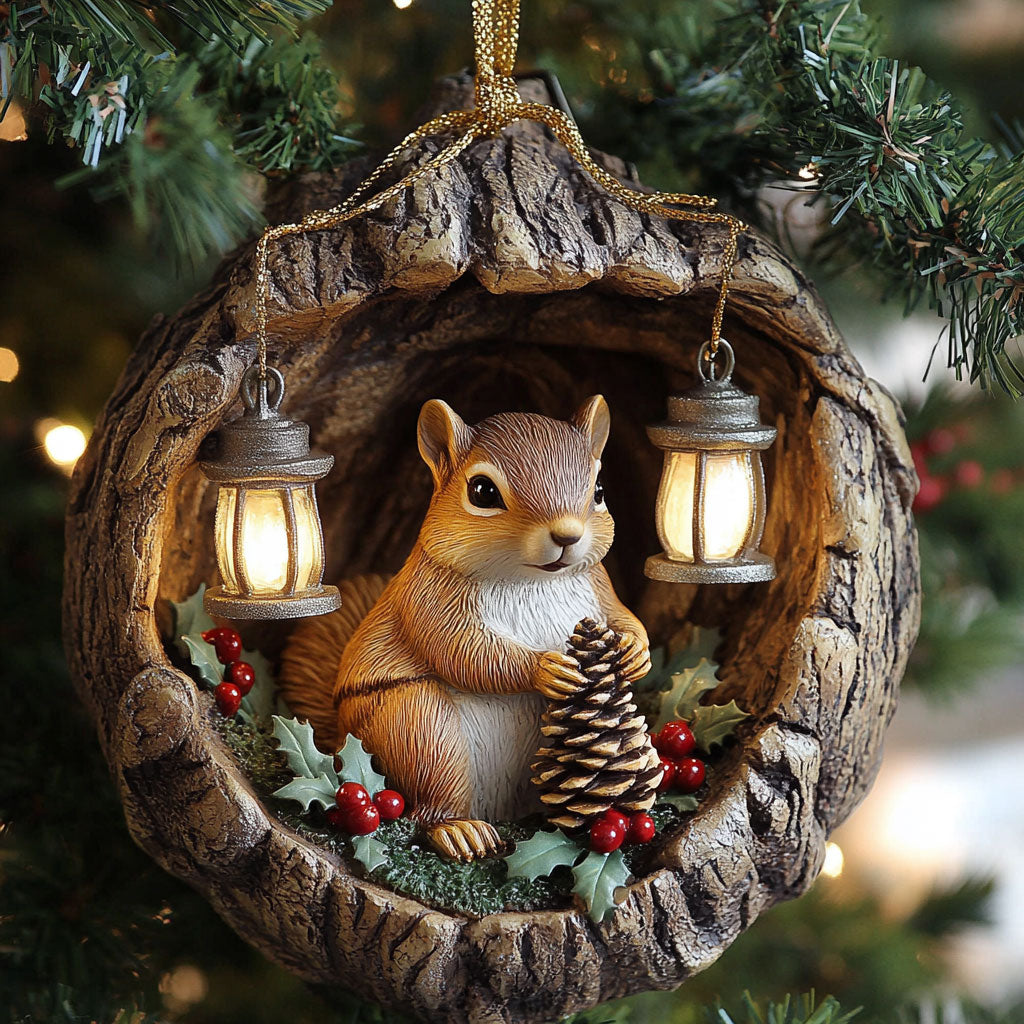 Acorn Keeper CP0312241CL Christmas Ornament