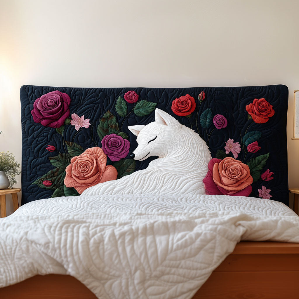 Fox Rose Harmony KL0801009CL Quilted Headboard Slipcover