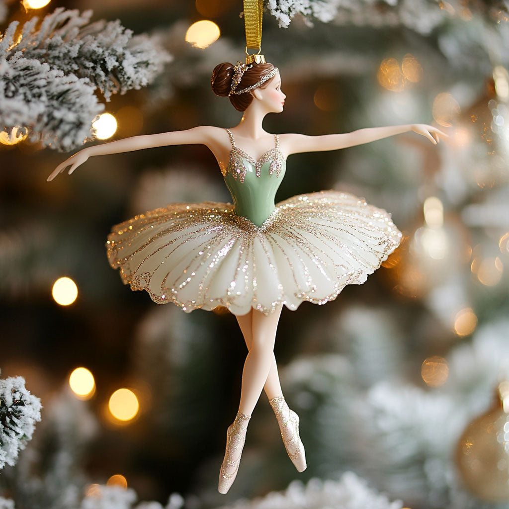 Ballet Dream CW0212007CL Christmas Ornament