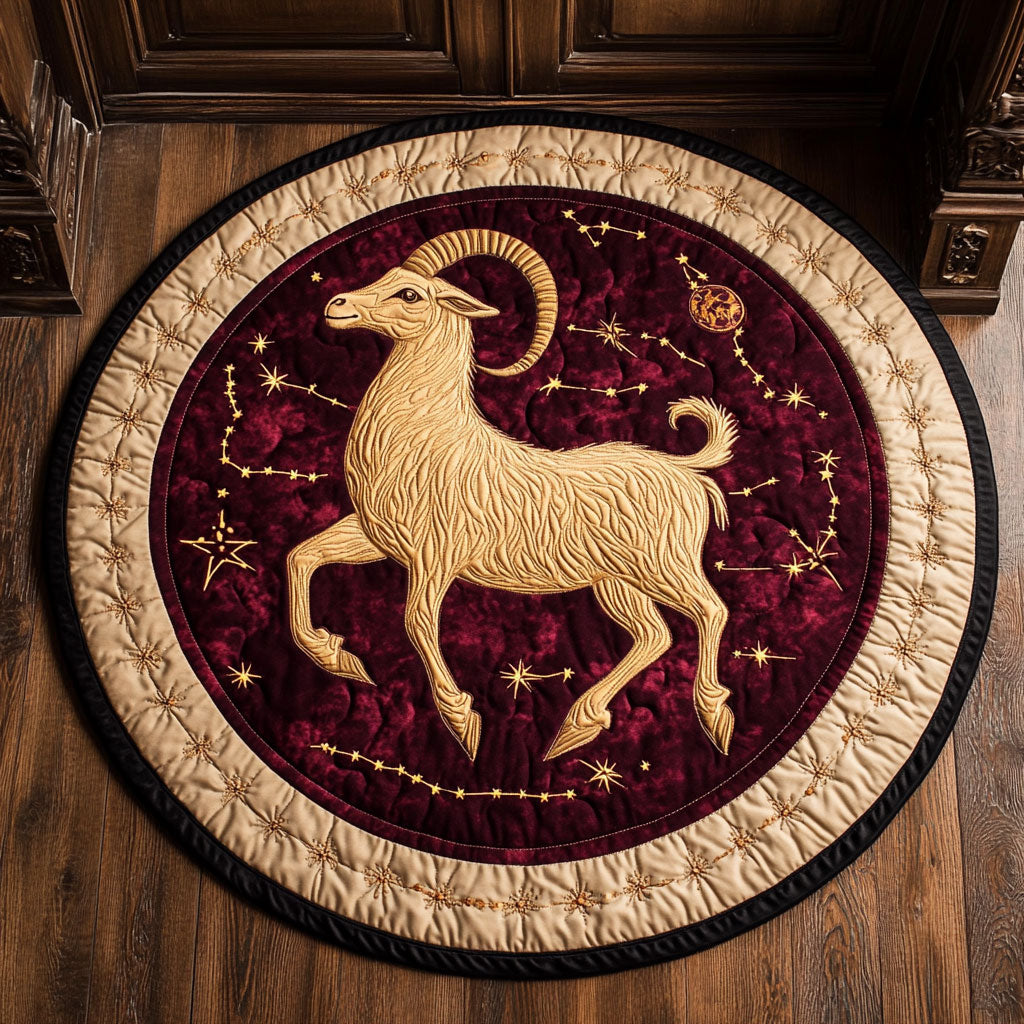 Golden Crest CP1707042CL Quilted Round Mat