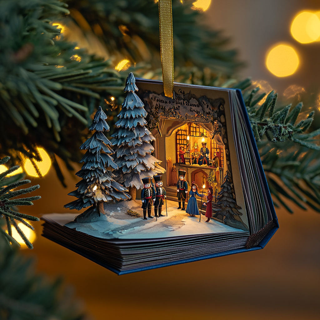 Fairy Tale Nutcracker WJ2411013CL Christmas Ornament