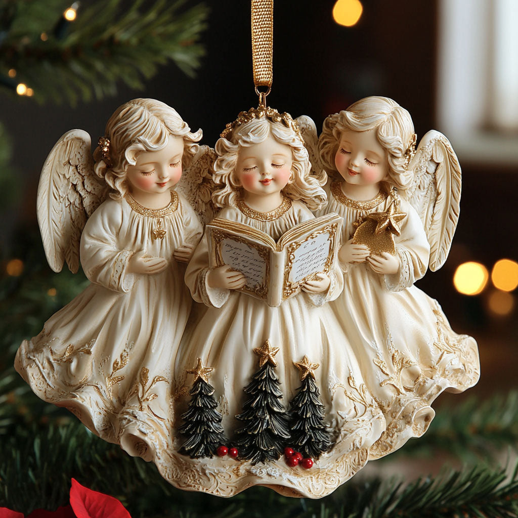 Angel Trio CP2711061CL Christmas Ornament