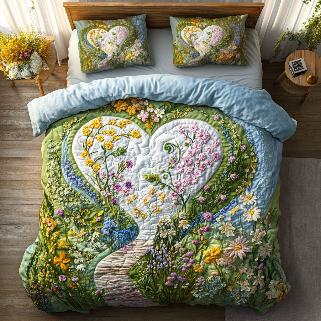 Wildflower Dream CW1401066CL Duvet Cover Set